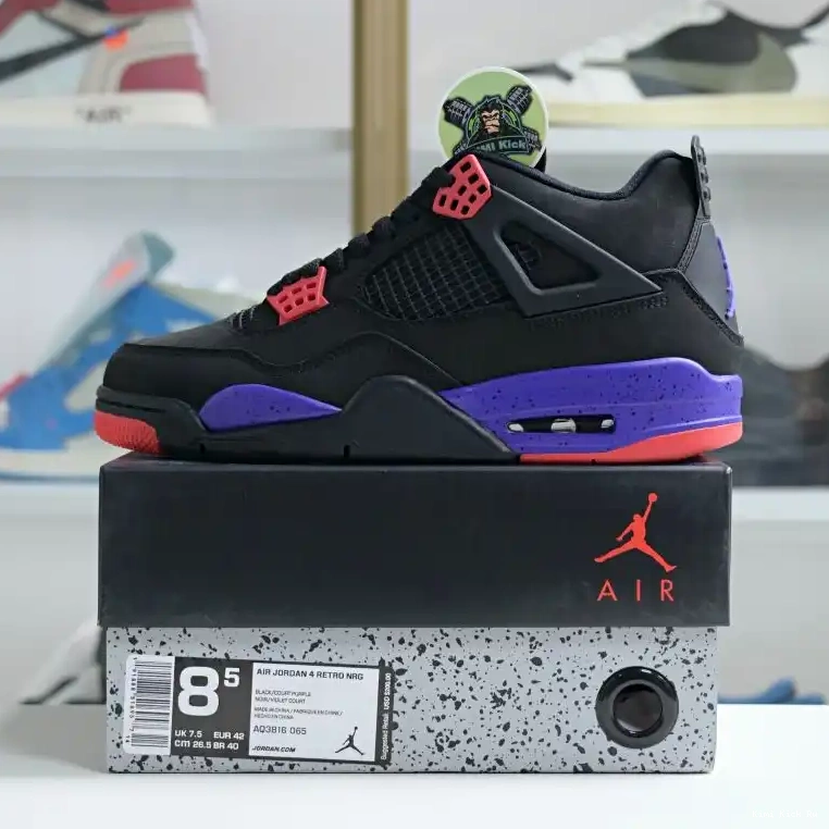 Jordan （2018） Air nrg Kimikick 4 Jordan raptors retro 0704